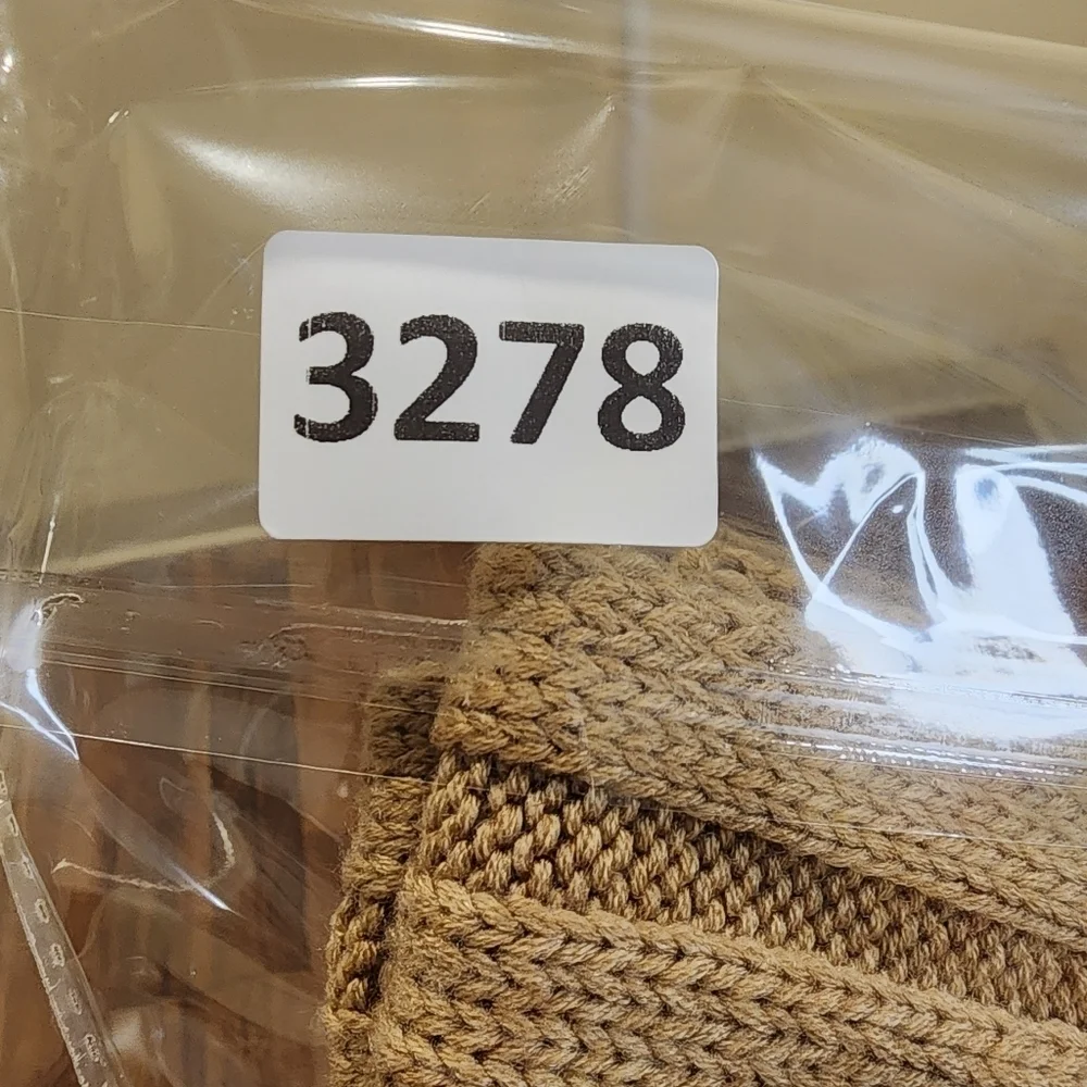 WHBM tan scarf